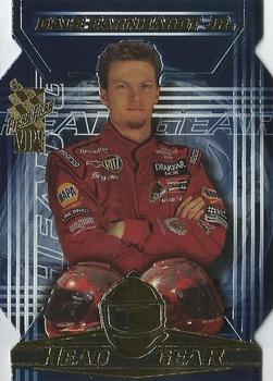 2003 Press Pass VIP - Head Gear Die Cuts #HG 2 Dale Earnhardt Jr. Front