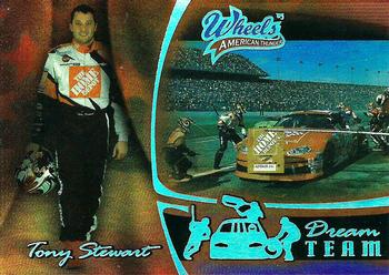 2003 Wheels American Thunder - Holofoil #P32 Tony Stewart Front