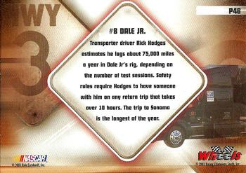 2003 Wheels American Thunder - Holofoil #P46 Dale Earnhardt Jr.Transporter Back