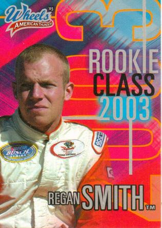 2003 Wheels American Thunder - Rookie Class #RC 11 Regan Smith Front