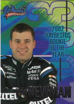 2003 Wheels American Thunder - Rookie Class Prizes #RC 1 Ryan Newman Front