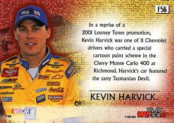 2003 Wheels High Gear - First Gear #F56 Kevin Harvick's Car Back