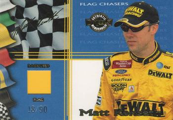 2003 Wheels High Gear - Flag Chasers Yellow #FC 6 Matt Kenseth Front