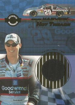 2003 Wheels High Gear - Hot Treads #HT 6 Kevin Harvick Front