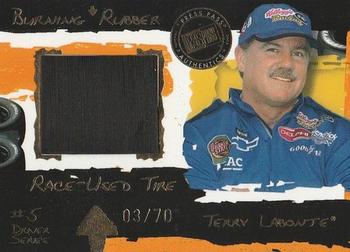 2004 Press Pass - Burning Rubber Drivers #BRD 15 Terry Labonte Front