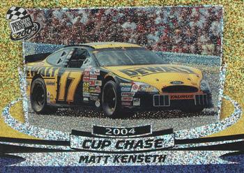 2004 Press Pass - Cup Chase #CCR 1 Matt Kenseth Front