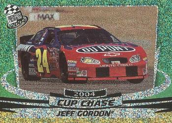2004 Press Pass - Cup Chase #CCR 2 Jeff Gordon Front
