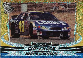 2004 Press Pass - Cup Chase #CCR 7 Jimmie Johnson Front