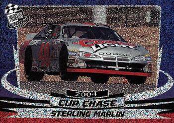 2004 Press Pass - Cup Chase #CCR 10 Sterling Marlin Front