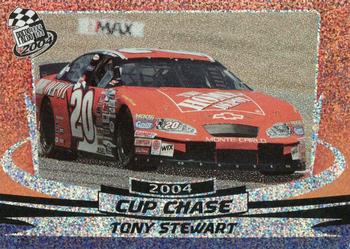 2004 Press Pass - Cup Chase #CCR 11 Tony Stewart Front