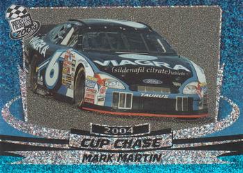 2004 Press Pass - Cup Chase #CCR 12 Mark Martin Front