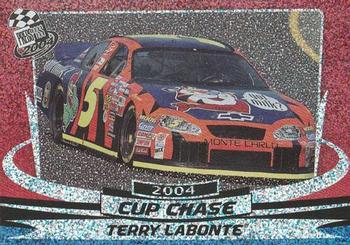 2004 Press Pass - Cup Chase #CCR 13 Terry Labonte Front