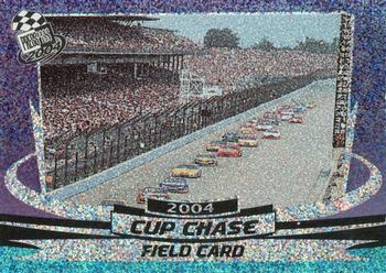 2004 Press Pass - Cup Chase #CCR 18 Field Card Front