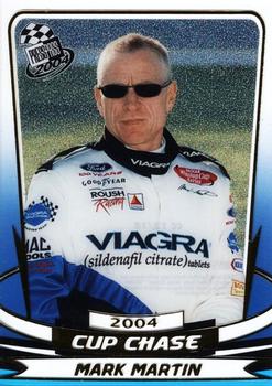 2004 Press Pass - Cup Chase Prizes #CC 12 Mark Martin Front