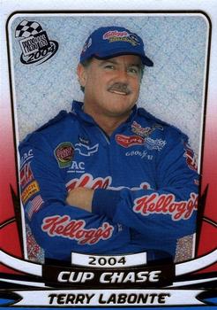 2004 Press Pass - Cup Chase Prizes #CC 13 Terry Labonte Front
