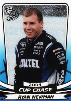 2004 Press Pass - Cup Chase Prizes #CC 15 Ryan Newman Front