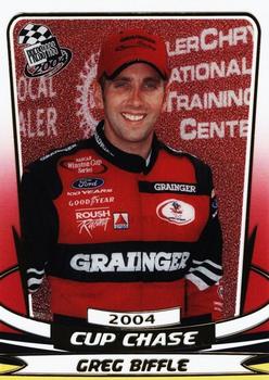2004 Press Pass - Cup Chase Prizes #CC 17 Greg Biffle Front