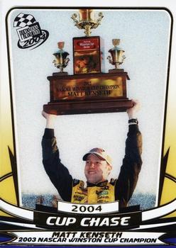 2004 Press Pass - Cup Chase Prizes #CC 18 Matt Kenseth Front