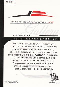 2004 Press Pass Dale Earnhardt Jr. - Gallery #G 8 Dale Earnhardt Jr. Back