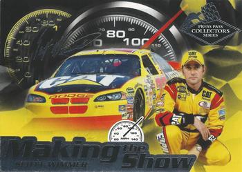 2004 Press Pass Collectors Series Making the Show #MS 3 Scott Wimmer Front