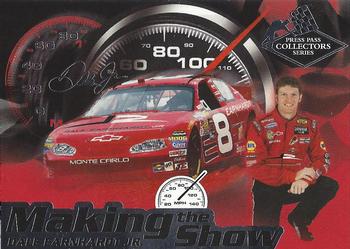 2004 Press Pass Collectors Series Making the Show #MS 5 Dale Earnhardt Jr. Front
