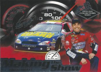 2004 Press Pass Collectors Series Making the Show #MS 10 Greg Biffle Front