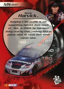 2004 Press Pass Collectors Series Making the Show #MS 18 Kevin Harvick Back