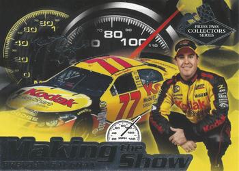 2004 Press Pass Collectors Series Making the Show #MS 24 Brendan Gaughan Front