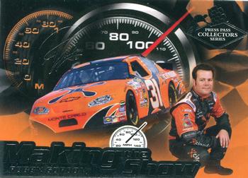 2004 Press Pass Collectors Series Making the Show #MS 25 Robby Gordon Front