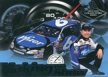 2004 Press Pass Collectors Series Making the Show #MS 26 Mark Martin Front