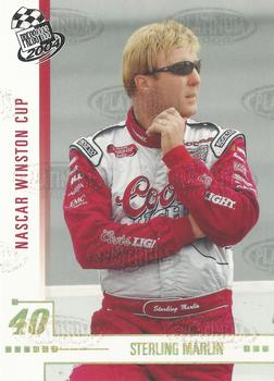2004 Press Pass - Platinum #P18 Sterling Marlin Front