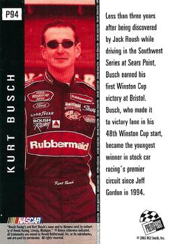 2004 Press Pass - Platinum #P94 Kurt Busch Back