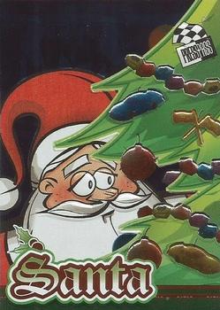 2004 Press Pass - Season's Greetings #S 3 Santa Front