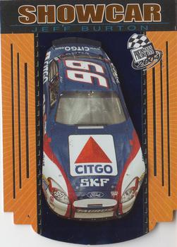 2004 Press Pass - Showcar #S 1B Jeff Burton's Car Front
