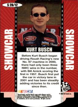 2004 Press Pass - Showcar #S 2B Kurt Busch's Car Back