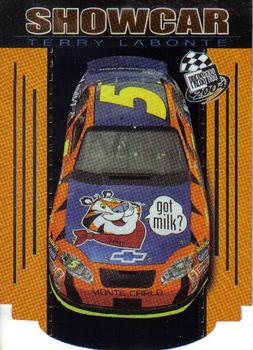 2004 Press Pass - Showcar #S 9B Terry Labonte's Car Front