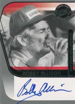 2004 Press Pass - Signings #NNO Bobby Allison Front