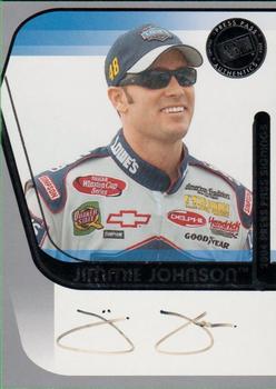 2004 Press Pass - Signings #NNO Jimmie Johnson Front