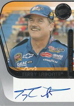 2004 Press Pass - Signings #NNO Terry Labonte Front