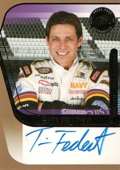 2004 Press Pass - Signings Gold #NNO Tim Fedewa Front