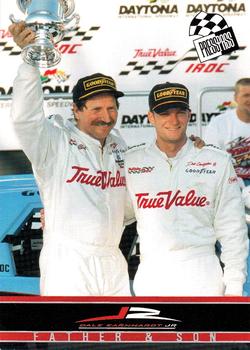 2004 Press Pass Dale Earnhardt Jr. #13 Dale Earnhardt Jr. / Dale Earnhardt Front