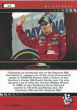 2004 Press Pass Dale Earnhardt Jr. #34 Dale Earnhardt Jr. Back