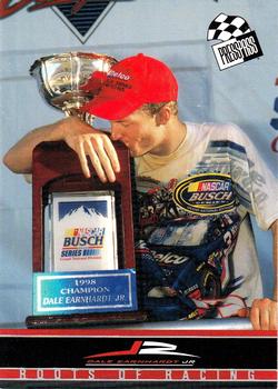 2004 Press Pass Dale Earnhardt Jr. #7 Dale Earnhardt Jr. Front