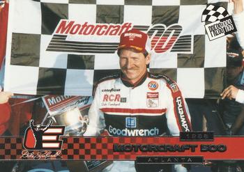 2004 Press Pass Dale Earnhardt The Legacy Victories #32 Dale Earnhardt Front