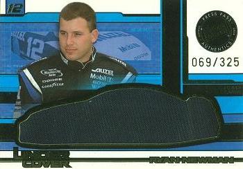 2004 Press Pass Eclipse - Under Cover Driver Gold #UCD 7 Ryan Newman Front