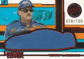 2004 Press Pass Eclipse - Under Cover Driver Red #UCD 13 Terry Labonte Front