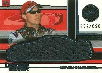 2004 Press Pass Eclipse - Under Cover Driver Silver #UCD 3 Kevin Harvick Front