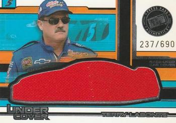 2004 Press Pass Eclipse - Under Cover Driver Silver #UCD 13 Terry Labonte Front