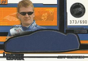 2004 Press Pass Eclipse - Under Cover Driver Silver #UCD 15 Jeff Burton Front