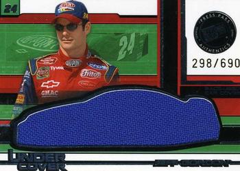 2004 Press Pass Eclipse - Under Cover Driver Silver #UCD 4 Jeff Gordon Front